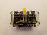 ALLEN BRADLEY 800T-XD3 CONTACT BLOCK, SHALLOW BLOCK, 1 N.O. (EARLY MAKE)