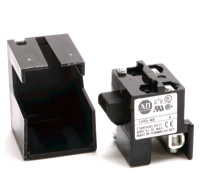 ALLEN BRADLEY 1495-N9 AUXILIARY SWITCH NC W/TERMINAL COVER 1NC