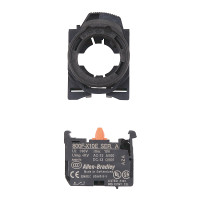 ALLEN BRADLEY 800F-PX03 800F CONTACT BLOCK WITH PLASTIC LATCH, SCREW TERMI