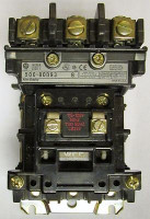 ALLEN BRADLEY 500-BOD-93 CONTACTOR SIZE1 27AMP 3POLE 120VAC COIL OPEN TYPE