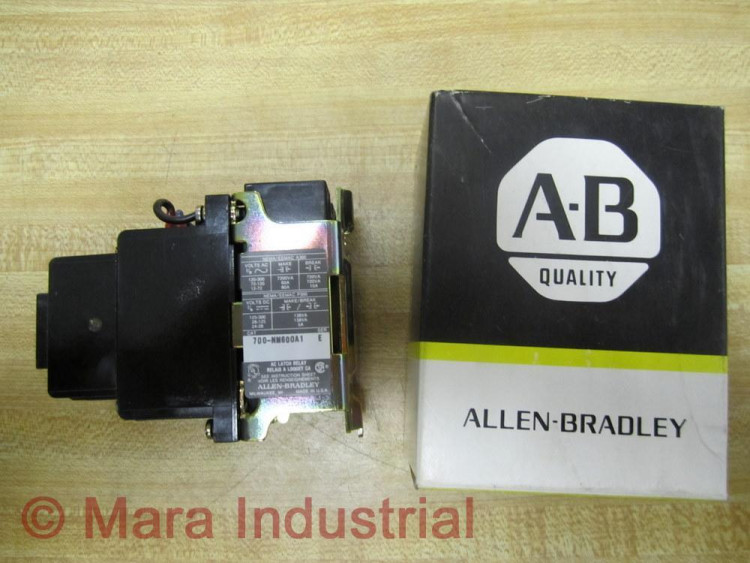 ALLEN BRADLEY 700-NM600A1 RELAY,INDUSTRIAL 300V AC MAX 10 AMP MAX ALLEN BRADLEY 700-NM600A1 RELAY,INDUSTRIAL 300V AC MAX 10 AMP MAX