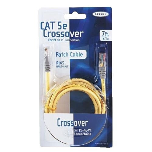 CROSSOVER CABLE 25FT MALE-MALE CROSSOVER CABLE 25FT MALE-MALE