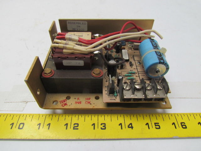 DELTRON W100A POWER SUPPLY LINEAR 3AMP 5V DELTRON W100A POWER SUPPLY LINEAR 3AMP 5V