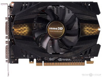Видеокарта 1Gb Inno3D GeForce GT 740 GDDR5 128-bit 1058/5000MHz (N740-1SDV-D5CWX) PCIex16(3.0) DirectX11 Mini HDMI DVI-I DVI-D вентилятор (32-310)