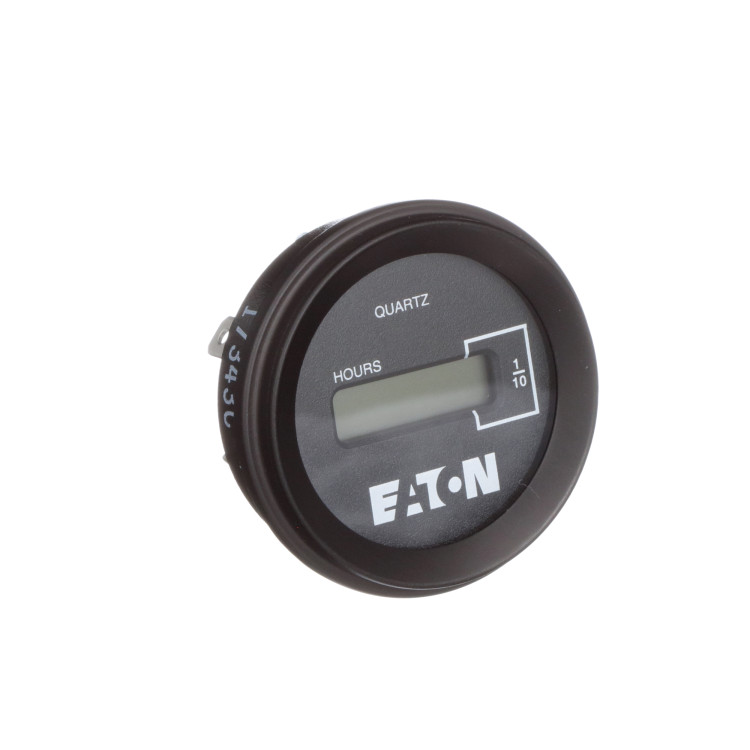 EATON CORPORATION E42DIR48230  ELAPSED TIME INDICATOR ROUND LCD 100/230VAC