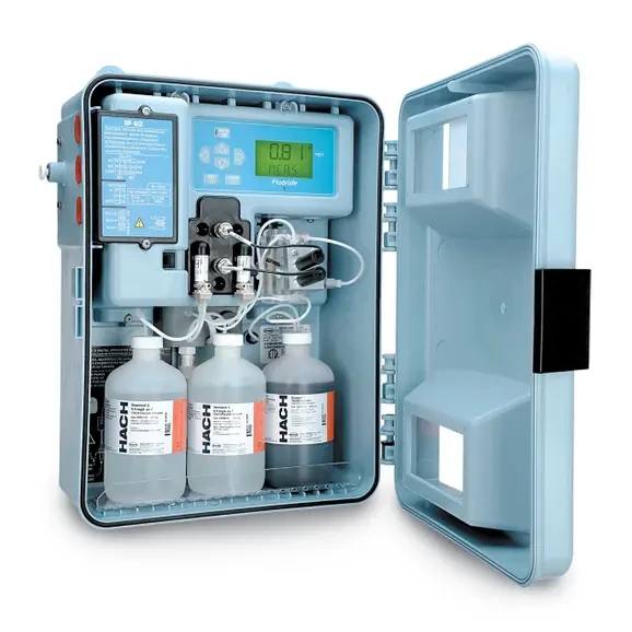 FLOURIDE ANALYZER W/AQUATREND NETWORK CAPABILITY FLOURIDE ANALYZER W/AQUATREND NETWORK CAPABILITY