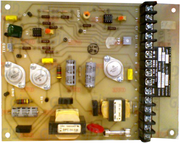 ACS 800037B PC BOARD ACS 800037B PC BOARD