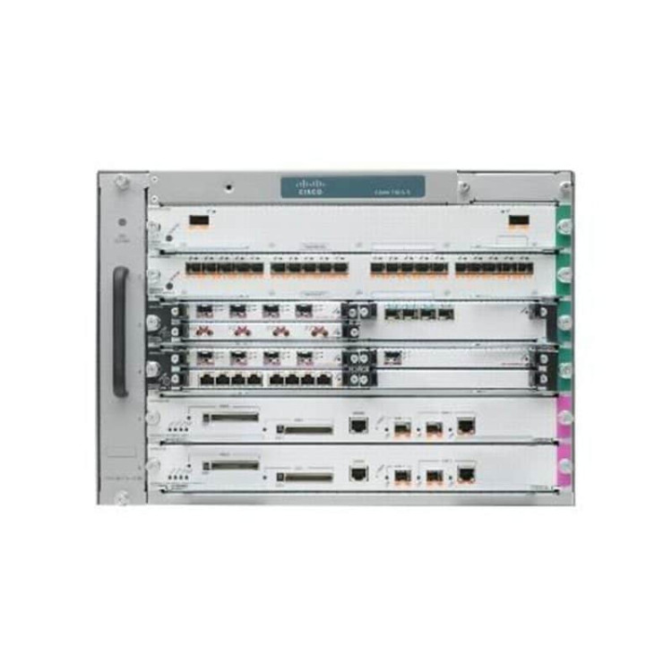 Cisco 7606S Chassis,6-slot,Redundant System,2RSP720-3CXL,2PS