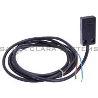 ALLEN BRADLEY 871FM-D5CP25-E2 INDUCTIVE PROXIMITY SENSORS, MINIATURE FLAT PACK, DC, 3-WIRE, SHIELDED, SENSING RANGE 5 MM, PNP, NC, CABLE 2 M
