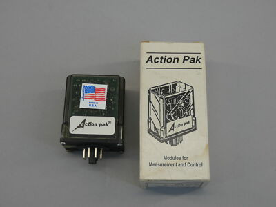 ACTION INSTRUMENTS MDL-4151-1362N SIGNAL CONDITION MODULE 120V 8PIN ACTION INSTRUMENTS MDL-4151-1362N SIGNAL CONDITION MODULE 120V 8PIN
