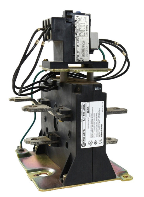 ALLEN BRADLEY 193-A5P6 OVERLOAD RELAY 128-400AMP CLASS 20 ALLEN BRADLEY 193-A5P6 OVERLOAD RELAY 128-400AMP CLASS 20