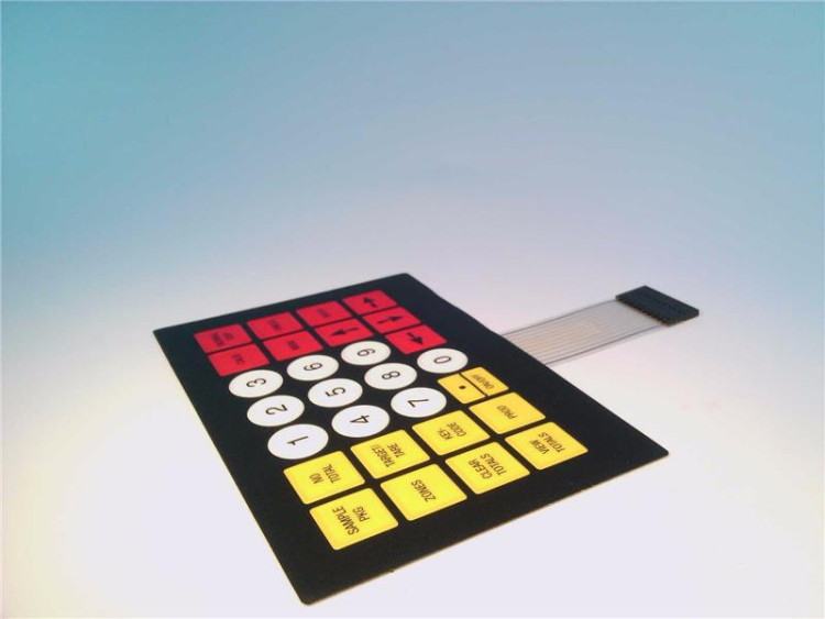 HI SPEED 5C-01T-0003  KEYPAD PANEL HI-SPEED