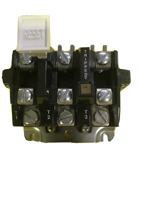 ALLEN BRADLEY 593-COV-16 OVERLOAD RELAY 120-600VAC ALLEN BRADLEY 593-COV-16 OVERLOAD RELAY 120-600VAC