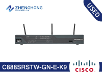 Cisco SRST888 G.SHDSL FXS-BRI Sec Router 802.11n FCC Comp