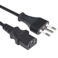 Power Cord, Italian, Right Angle