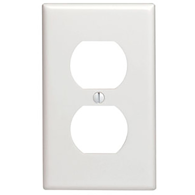 LEVITON 86003  DUPLEX RECEPTACLE WALL PLATE