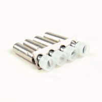 ALLEN BRADLEY 1492-CJ5-3 CENTER JUMPER, 5 MM CENTER TO CENTER, 3 POLE, GRAY, PKG. QTY. OF 10