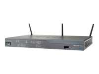 Cisco 881 Ethernet Sec Router 802.11n FCC Comp