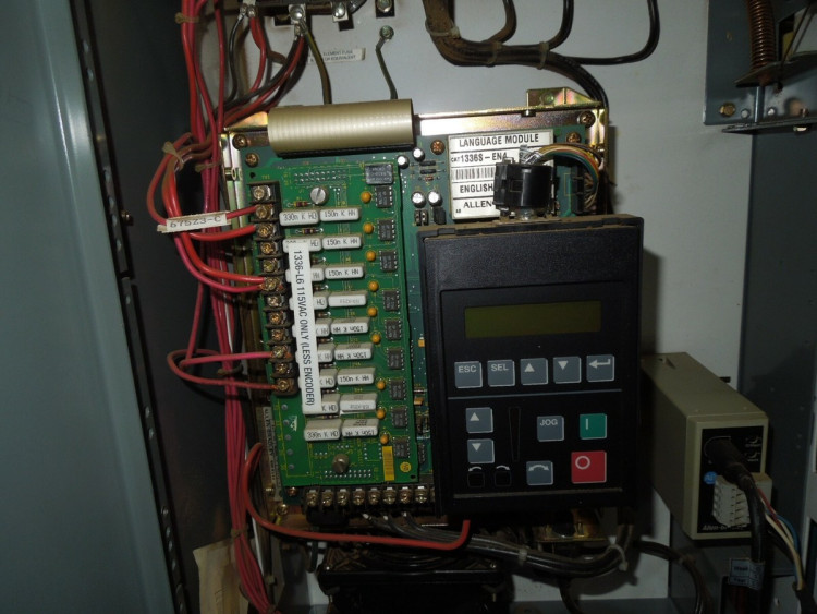 ALLEN BRADLEY 1336S-BRF50-AN-EN4 DRIVE 5HP 380-480VAC OPEN ALLEN BRADLEY 1336S-BRF50-AN-EN4 DRIVE 5HP 380-480VAC OPEN
