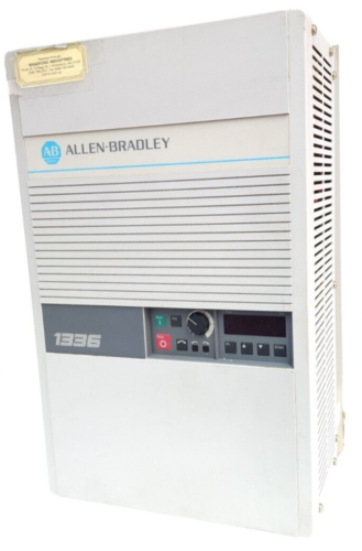 ALLEN BRADLEY 1336-B007-EOD-L1 DRIVE 7.5HP 460VAC 3PHASE