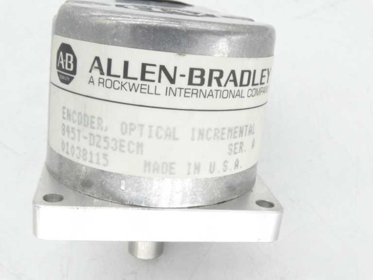ALLEN BRADLEY 845T-DZ53ECM ENCODER INCREMENTAL ALLEN BRADLEY 845T-DZ53ECM ENCODER INCREMENTAL