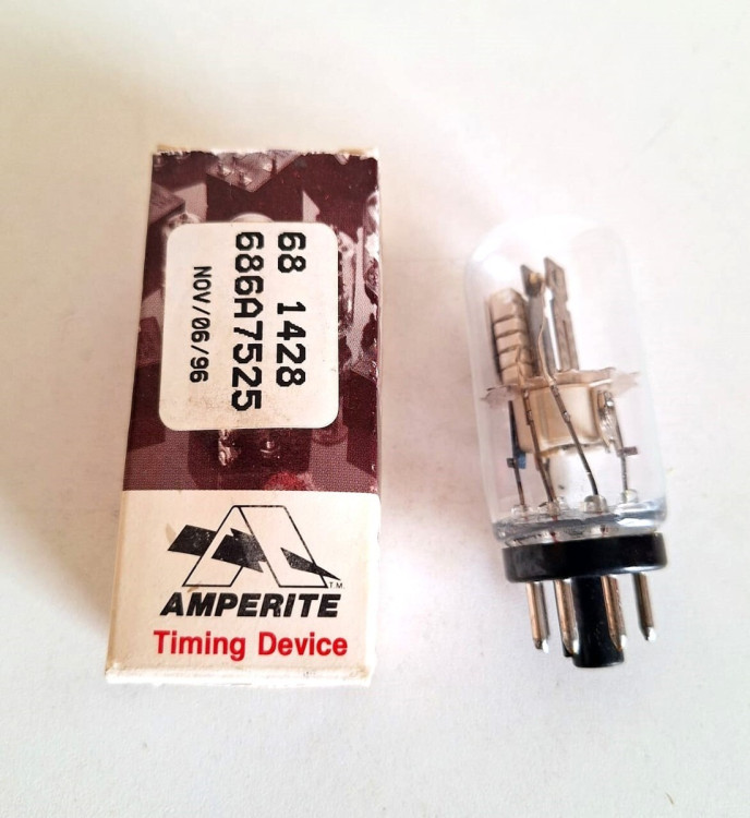 AMPERITE 220N0120B TIME DELAY RELAY 4BLADE 3AMP 115VAC RESISTIVE