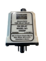 AMPERITE 120A1-1023SSWDC TIME DELAY RELAY, DPDT, 1023SEC, 120VAC; CONTACT CONFIGURATION:DPDT; NOM INPUT VOLTAGE:120VAC; DELAY TIME RANGE:1S TO 1023S; TIMING ADJUSTMENT:DIP SWI