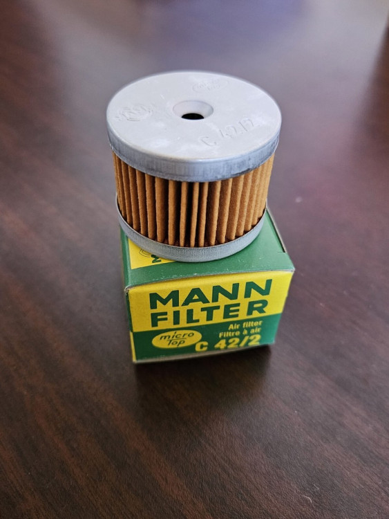 MANN FILTER AIR FILTER 12.8X5.2X30 MANN FILTER AIR FILTER 12.8X5.2X30