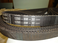 GOODYEAR TIRE & RUBBER DUAL TIMING BELT HI-PERFORMANCE 30MM WIDTH 150T