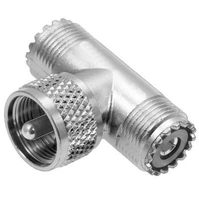 AMPHENOL 83-1T TEE ADAPTER UNF AMPHENOL 83-1T TEE ADAPTER UNF