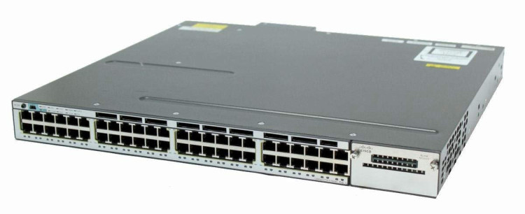 Коммутатор Catalyst 3750X 48 Port