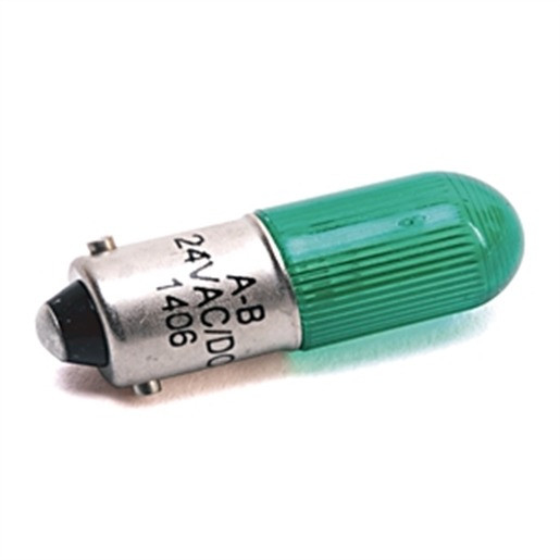 ALLEN BRADLEY 800T-N319G  REPLACEMENT LAMP,LED,FULL VOLTAGE,24V AC/DC,GREEN