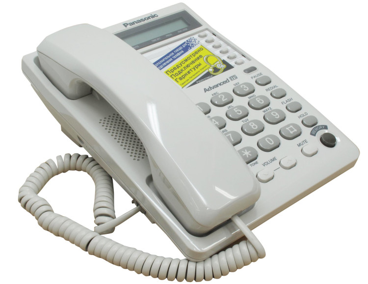 Телефон Panasonic KX-TS2362RUW Телефон Panasonic KX-TS2362RUW