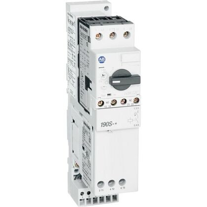 ALLEN BRADLEY 190-ENND2CC10S MINIATURE ECO STARTER, 6.3 - 10 A, 100V 50HZ / 100