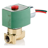 ASCO 8320-G015-120 SOLENOID VALVE 110/120VAC 50/60HZ 100PSI 1/8IN