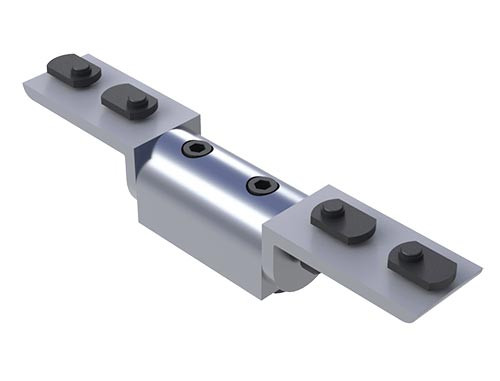 80 20 4323 15 S UNIVERSAL LIVING HINGE W/CORNER BRACKETS