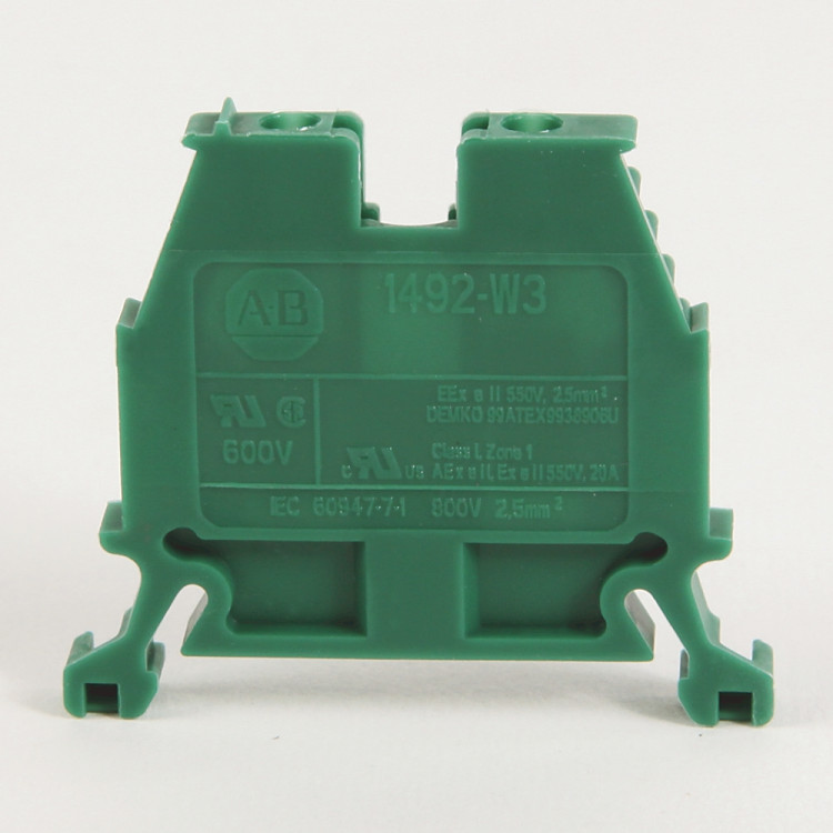ALLEN BRADLEY 1492-W3-OR 1492-W IEC TERMINAL BLOCK, SPACE-SAVER FEED-THROUGH BLOCKS, 2.5 MM (# 24 AWG - # 12 AWG), SINGLE-CIRCUIT TERMINAL BLOCK, ORANGE, ALLEN BRADLEY 1492-W3-OR 1492-W IEC TERMINAL BLOCK, SPACE-SAVER FEED-THROUGH BLOCKS, 2.5 MM (# 24 AWG - # 12 AWG), SINGLE-CIRCUIT TERMINAL BLOCK, ORANGE,