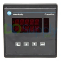 ALLEN BRADLEY 1404-DM POWERMONITOR 3000, DISPLAY MODULE, WITH 3 METER CABLE