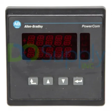 ALLEN BRADLEY 1404-DM POWERMONITOR 3000, DISPLAY MODULE, WITH 3 METER CABLE