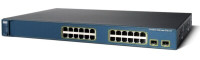 Catalyst 3560E 24 10/100/1000 PoE+2*10GE(X2),750W,IPS s/w