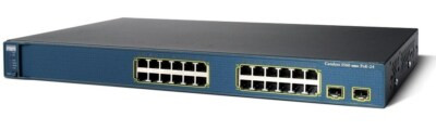 Catalyst 3560E 24 10/100/1000 PoE+2*10GE(X2),750W,IPS s/w