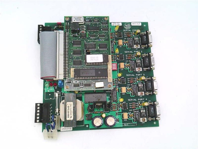 ALLEN BRADLEY 120852 REMOTE I/O INTERFACE KIT/VER 2.01 ALLEN BRADLEY 120852 REMOTE I/O INTERFACE KIT/VER 2.01
