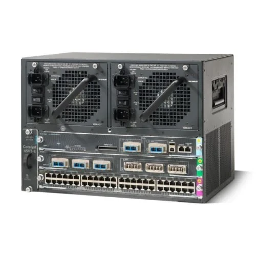 Cat4500 E-Series 3-Slot Chassis, fan, no ps Cat4500 E-Series 3-Slot Chassis, fan, no ps