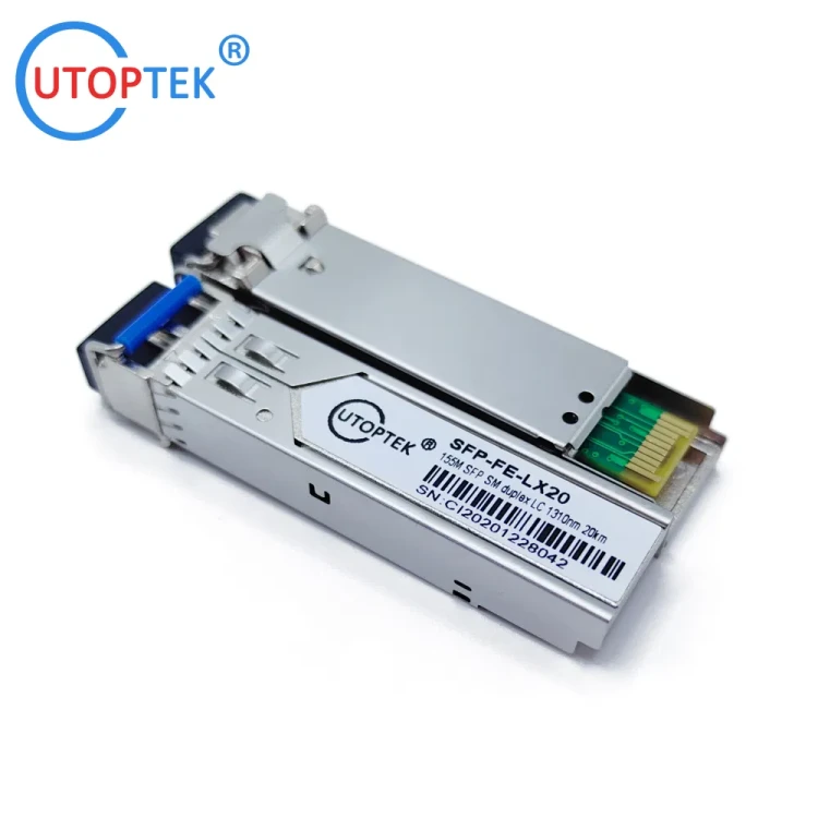 622M/2.5G 1310/1550 20KM SFP FP+PIN