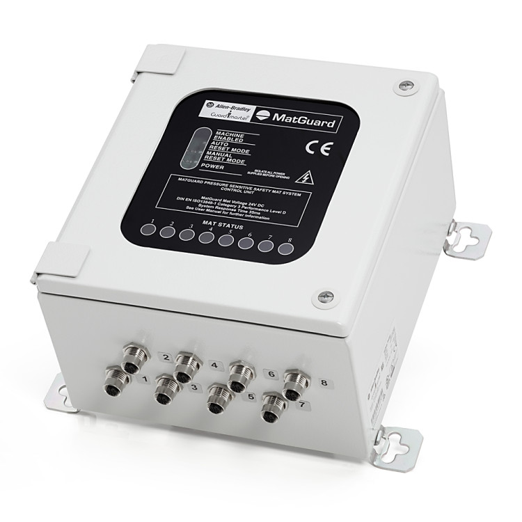 ALLEN BRADLEY 440F-C28011 SAFETY CONTROLLER MATGUARD 250V 2A 35MS ALLEN BRADLEY 440F-C28011 SAFETY CONTROLLER MATGUARD 250V 2A 35MS