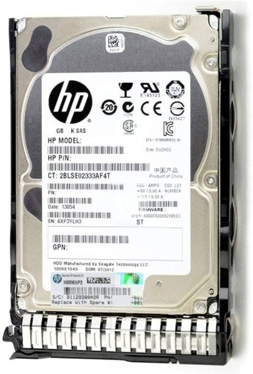 HP 900GB 6G SAS 10K rpm SFF (2.5-inch) SC Hard Drive