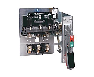 ALLEN BRADLEY 1494F-NFL30 FIXED-DEPTH FLANGE-MOUNTED DISCONNECT SWITCH, FUSIBLE DISCONNECT, 30A ALLEN BRADLEY 1494F-NFL30 FIXED-DEPTH FLANGE-MOUNTED DISCONNECT SWITCH, FUSIBLE DISCONNECT, 30A