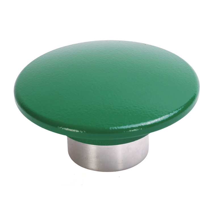 ALLEN BRADLEY 800T-N248G NON-ILLUM. METAL JUMBO MUSHROOM CAP,GREEN ALLEN BRADLEY 800T-N248G NON-ILLUM. METAL JUMBO MUSHROOM CAP,GREEN