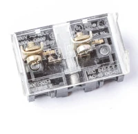 ALLEN BRADLEY 800T-XD4 CONTACT BLOCK, SHALLOW BLOCK, 1 N.C. (LATE BREAK)