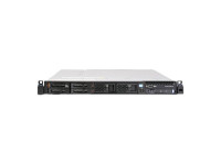IBM x3550 M3 1U Rack, 1xXeon 6C E5649 (2.53GHz/1333MHz/12MB), 1x4GB 1.35V RDIMM, noHDD HS 2.5in SAS/SATA(8up), noDVD, M5014 w/o batt (256Mb, raid0/1/10/5/50), 2xGbE, 460W HS PS (up2)